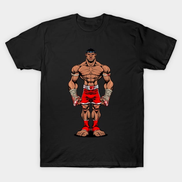 THAI WARRIOR T-Shirt by Heroesandheadkicks